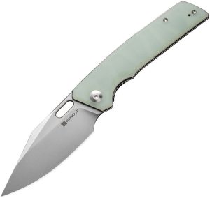 SENCUT GlideStrike Linerlock Jade G10