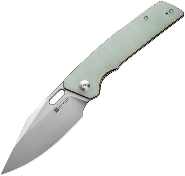 SENCUT GlideStrike Linerlock Jade G10