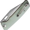 SENCUT GlideStrike Linerlock Jade G10