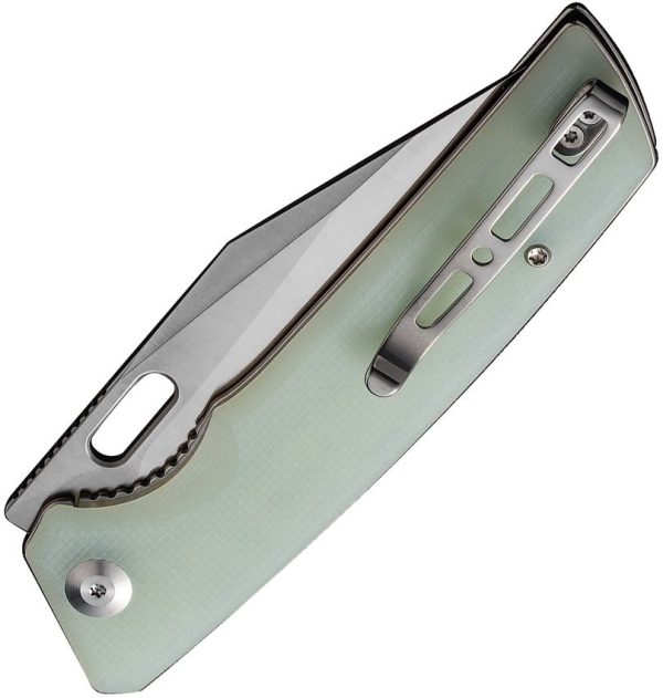 SENCUT GlideStrike Linerlock Jade G10
