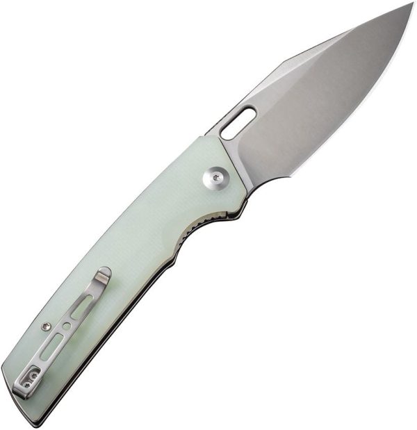 SENCUT GlideStrike Linerlock Jade G10