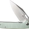 SENCUT GlideStrike Linerlock Jade G10