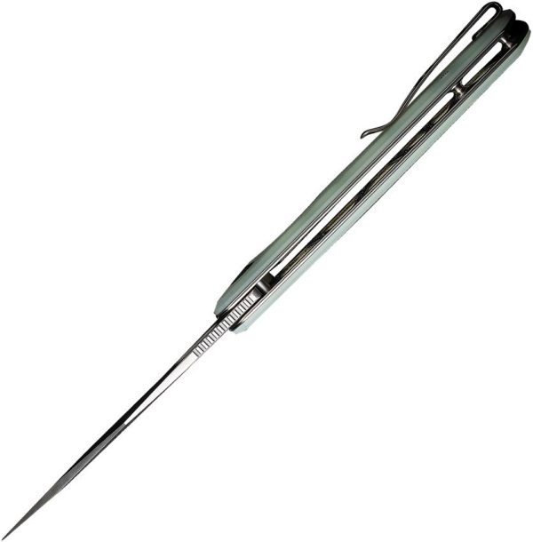 SENCUT GlideStrike Linerlock Jade G10