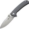 SENCUT Pulsewave Button Lock Folding Knife 3.5" Gray