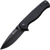 SENCUT Errant Linerlock Black G10 Drop Point Knife