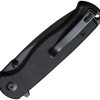 SENCUT Errant Linerlock Black G10 Drop Point Knife