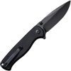 SENCUT Errant Linerlock Black G10 Drop Point Knife
