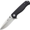 SENCUT Errant Linerlock Black Micarta Folding Knife