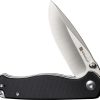 SENCUT Errant Linerlock Black Micarta Folding Knife