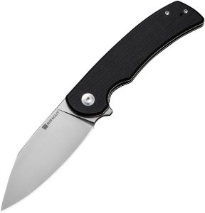 SENCUT Omniform Linerlock Black Micarta Drop Point