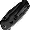 SENCUT Excalis Linerlock Black G10 Reverse Tanto