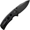 SENCUT Excalis Linerlock Black G10 Reverse Tanto