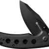 SENCUT Excalis Linerlock Black G10 Reverse Tanto