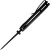 SENCUT Excalis Linerlock Black G10 Reverse Tanto