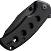 SENCUT Excalis Linerlock Black G10 Reverse Tanto