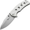 SENCUT Excalis Linerlock White G10 Reverse Tanto