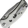 SENCUT Excalis Linerlock White G10 Reverse Tanto