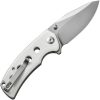 SENCUT Excalis Linerlock White G10 Reverse Tanto