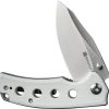 SENCUT Excalis Linerlock White G10 Reverse Tanto