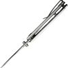 SENCUT Excalis Linerlock White G10 Reverse Tanto