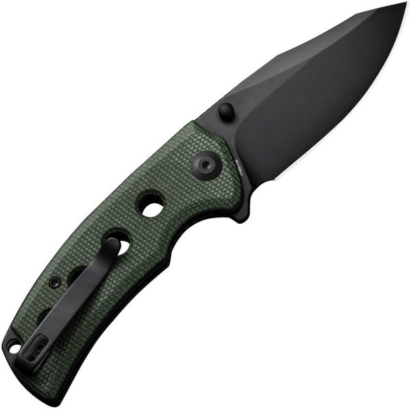 S230683_add_02.jpg SENCUT Excalis Linerlock Green Micarta Reverse Tanto