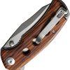 Sencut Excalis Linerlock - Guibourtia Wood Handle