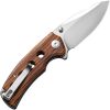 Sencut Excalis Linerlock - Guibourtia Wood Handle