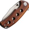 Sencut Excalis Linerlock - Guibourtia Wood Handle