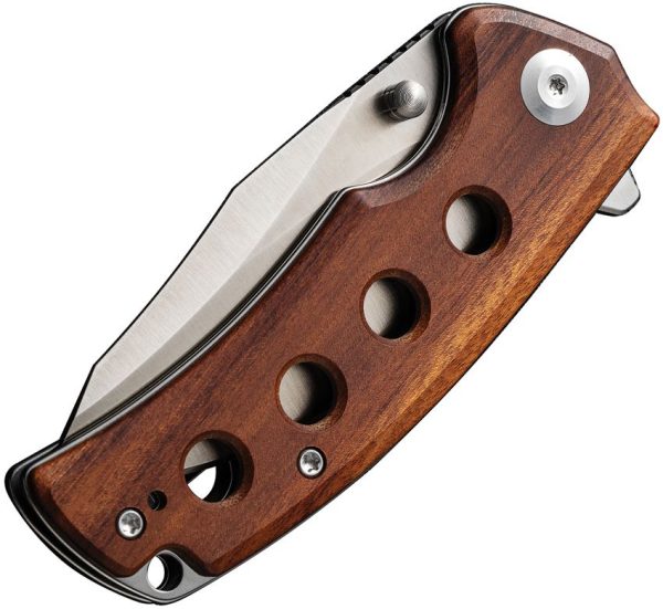 Sencut Excalis Linerlock - Guibourtia Wood Handle