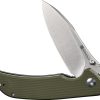 Sencut Borzam Linerlock - OD Green G10 Handle