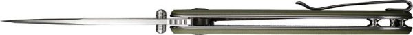 Sencut Borzam Linerlock - OD Green G10 Handle