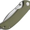 Sencut Borzam Linerlock - OD Green G10 Handle
