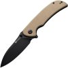 Sencut Borzam Linerlock - Tan G10 Handle