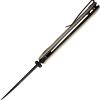 Sencut Borzam Linerlock - Tan G10 Handle