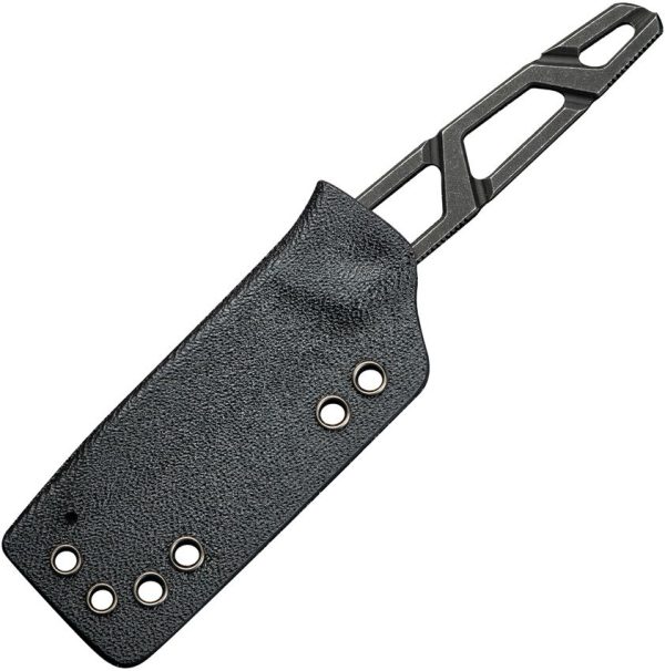 Sencut TEXO Neck Knife - Black Stonewash