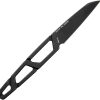 Sencut TEXO Neck Knife - Black Stonewash