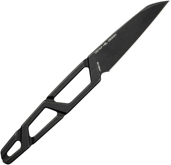 Sencut TEXO Neck Knife - Black Stonewash
