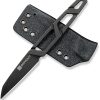 Sencut TEXO Neck Knife - Black Stonewash