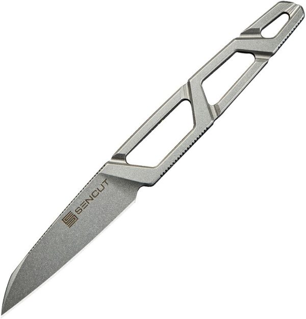 Sencut TEXO Neck Knife - Stonewash