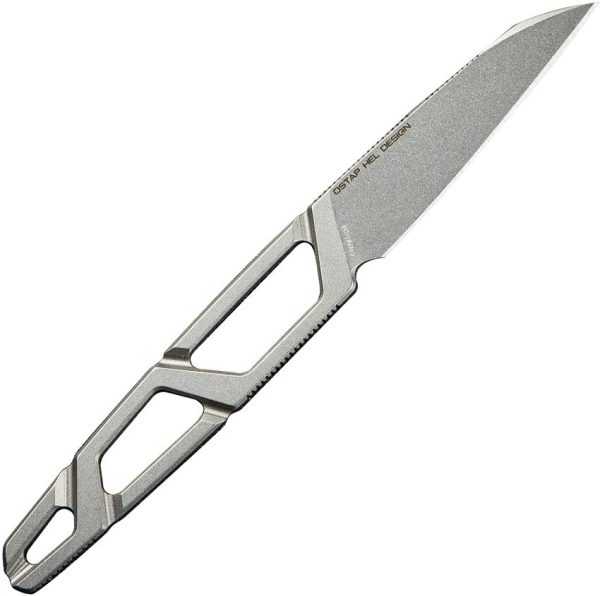 Sencut TEXO Neck Knife - Stonewash