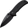 S230971.jpg Sencut Hyrax Linerlock - Black G10 Handle