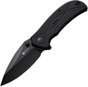 Sencut Hyrax Linerlock - Black G10 Handle
