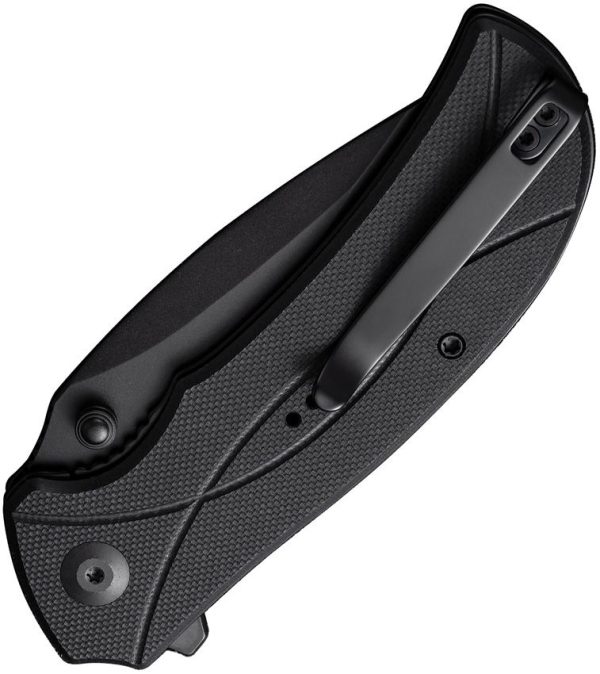 S230971_add_01.jpg Sencut Hyrax Linerlock - Black G10 Handle