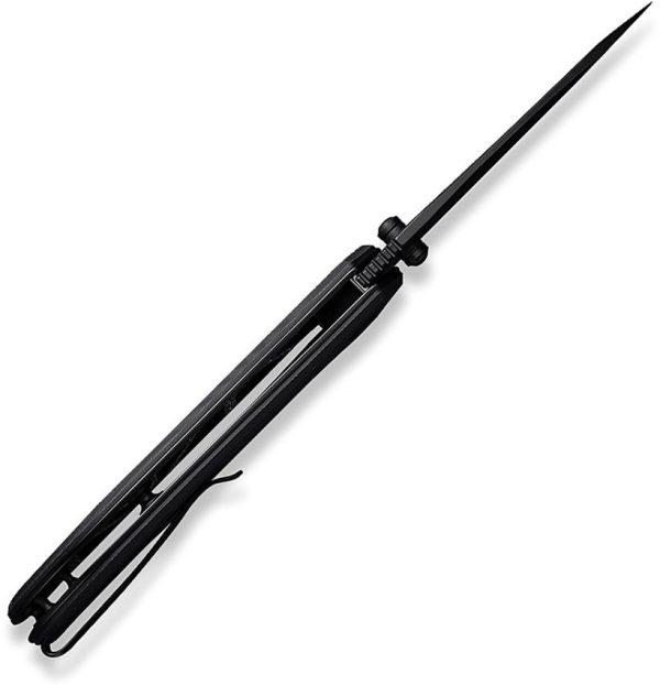 S230971_add_03.jpg Sencut Hyrax Linerlock - Black G10 Handle