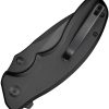 Sencut Cybrix Button Lock - Black Aluminum