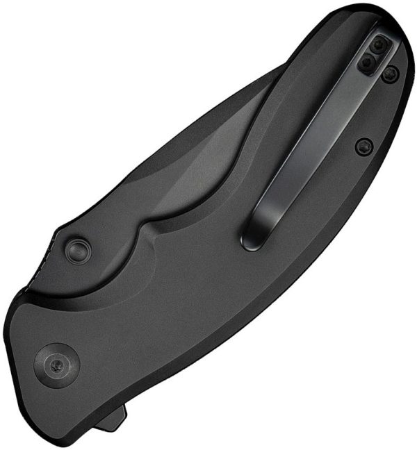 Sencut Cybrix Button Lock - Black Aluminum