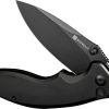 Sencut Cybrix Button Lock - Black Aluminum