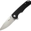 Sencut Praktisk Linerlock Black G10 Drop Point Knife