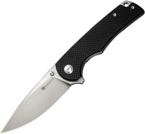 Sencut Praktisk Linerlock Black G10 Drop Point Knife