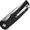 Sencut Praktisk Linerlock Black G10 Drop Point Knife